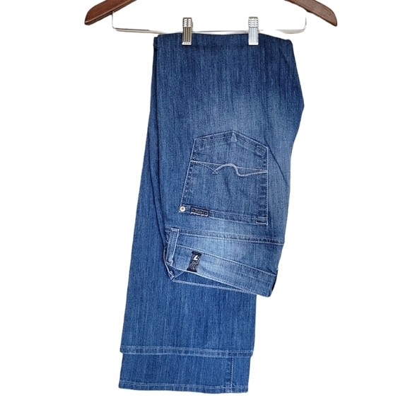 7 For All Mankind Bootcut Jeans Size 29 - Picture 7 of 8
